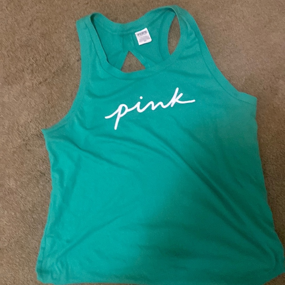 Pink Tank Top